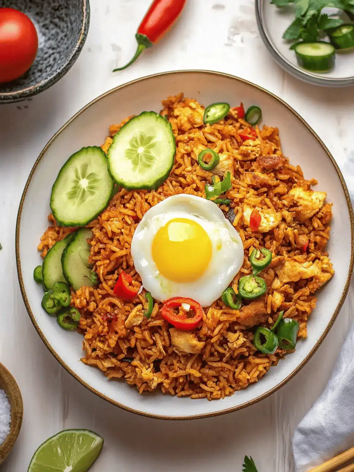 Nasi Goreng (Indonesian Fried Rice)
