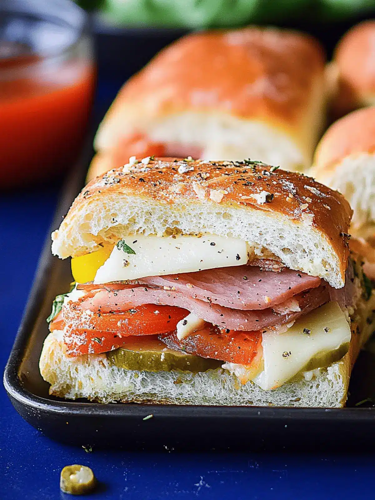 Hot Italian Sub Sliders