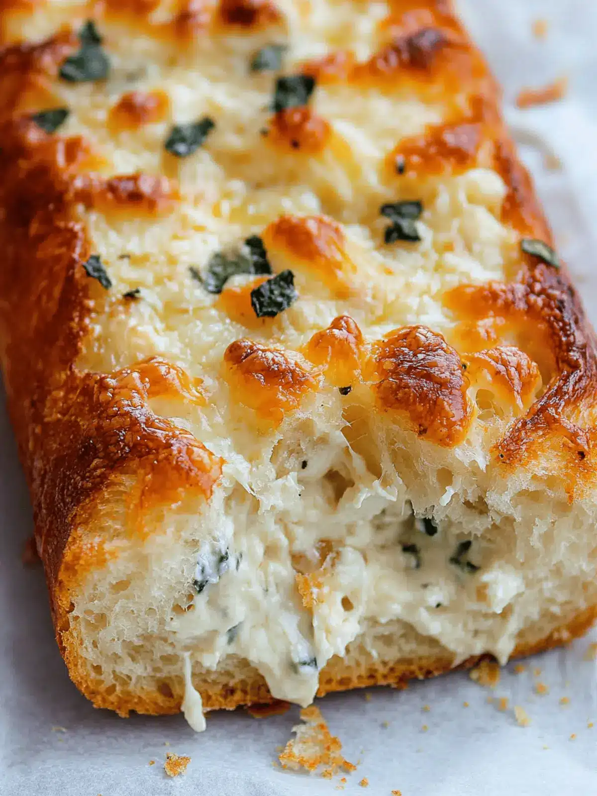 Absolutely Outrageous Garlic Cheese Bread