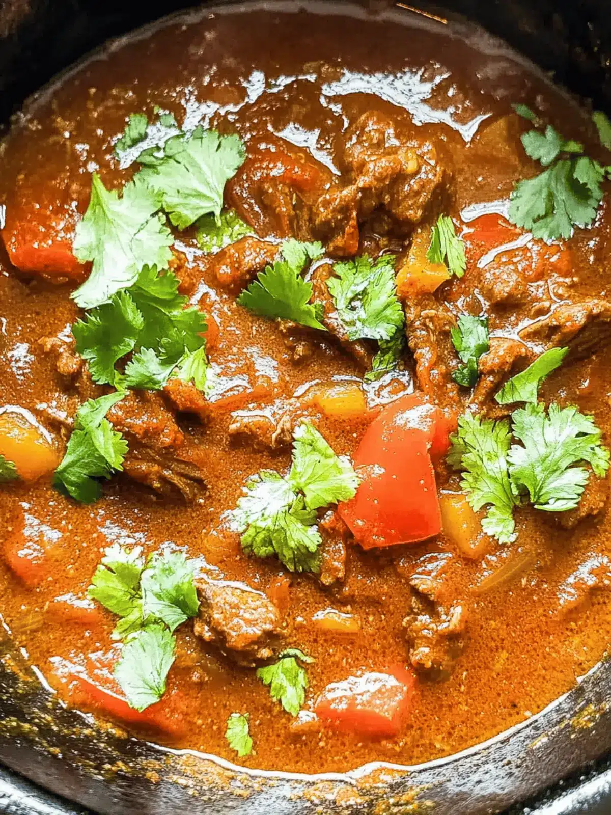 Slow Cooker Beef Curry