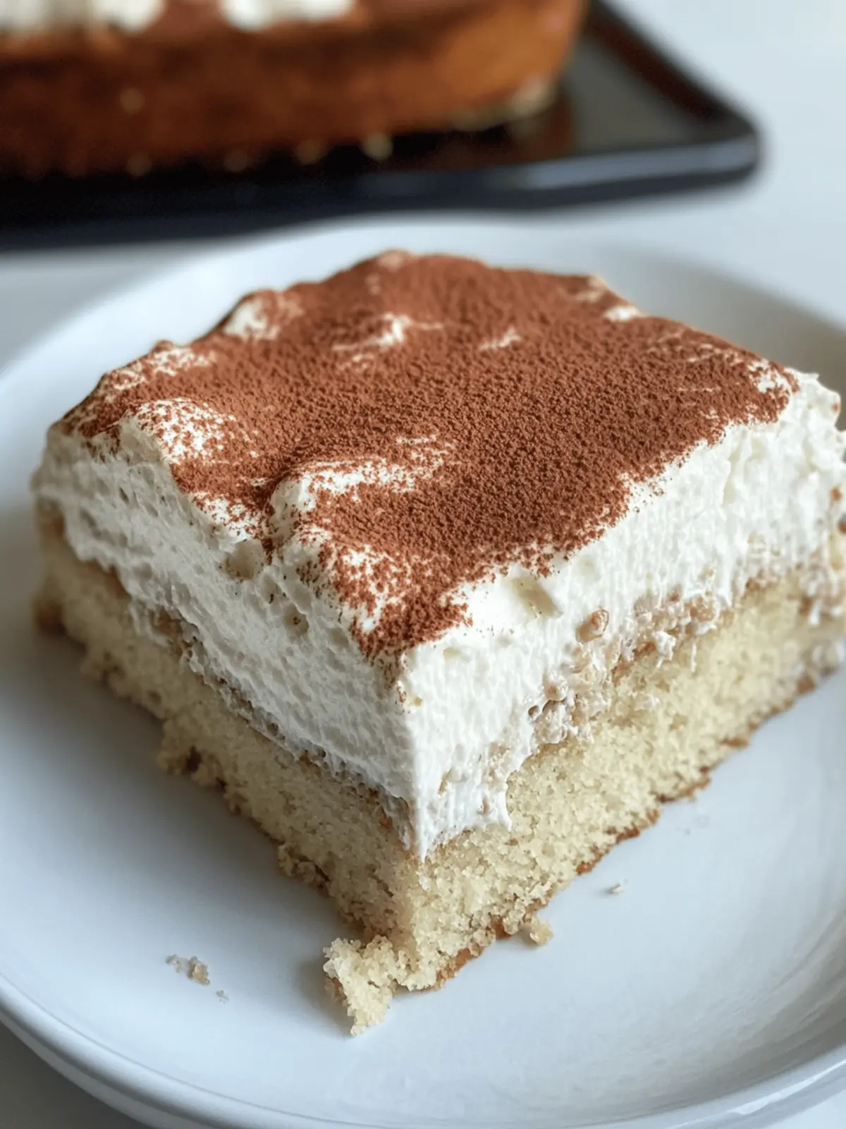 Sourdough Tres Leches Cake