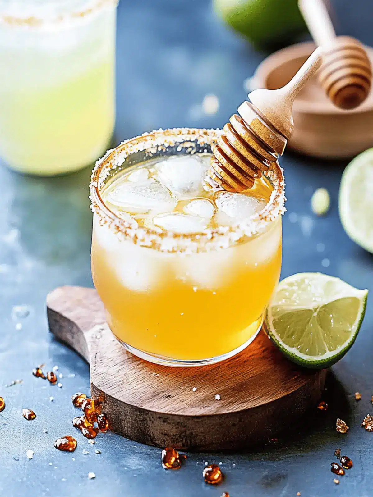 Deliciosa Hot Honey Margarita