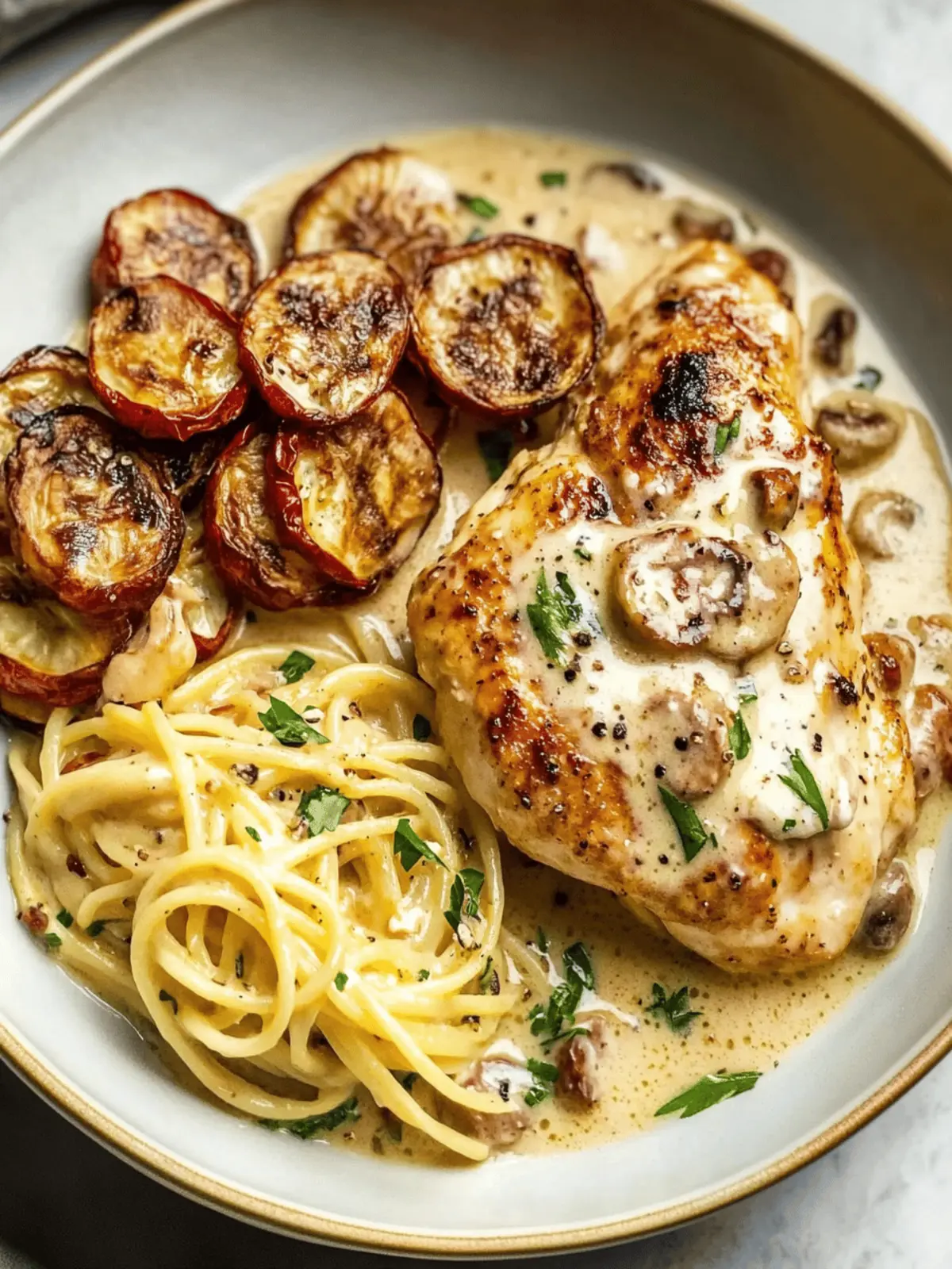 Chicken Riesling