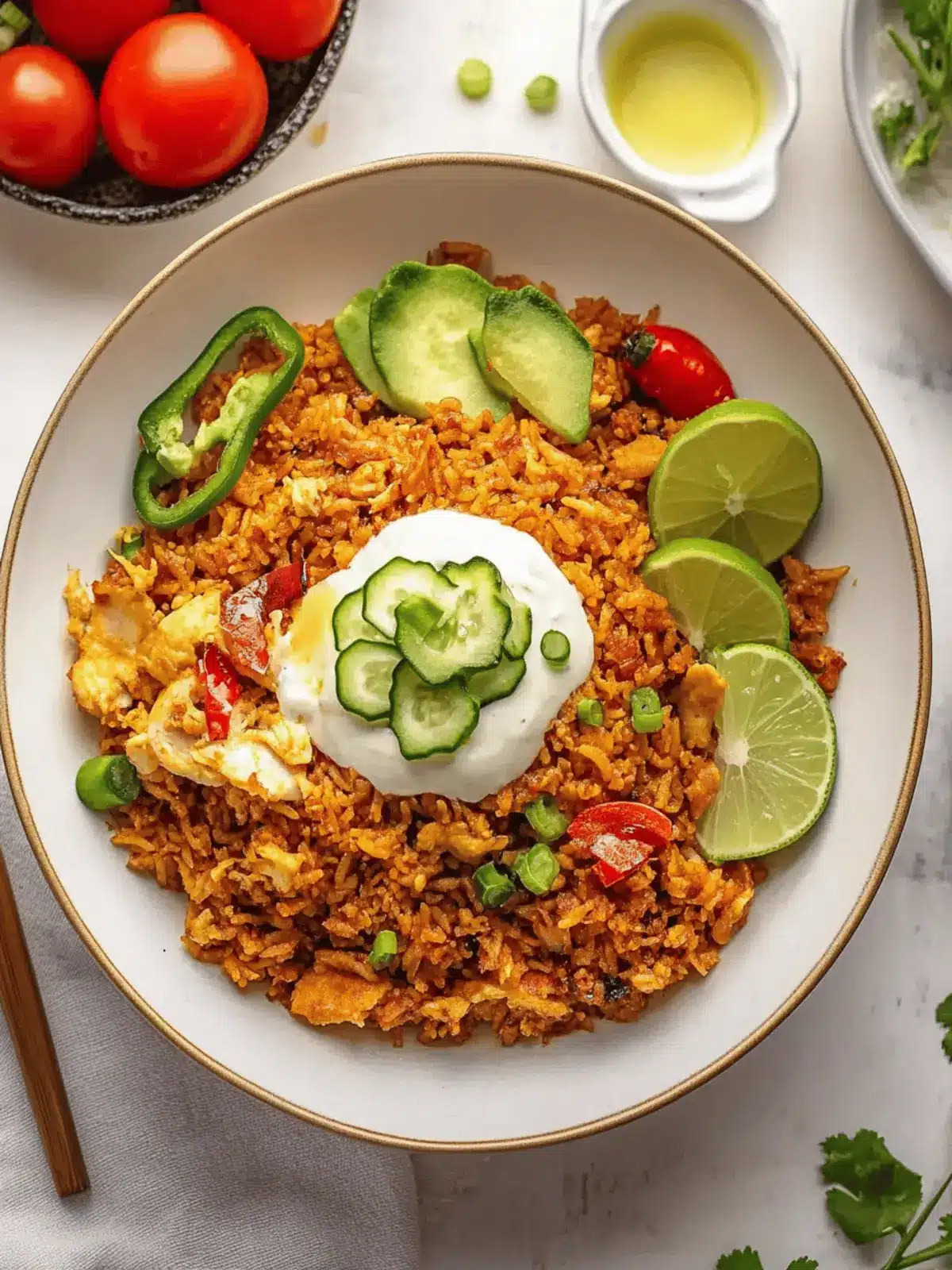 Nasi Goreng (Indonesian Fried Rice)