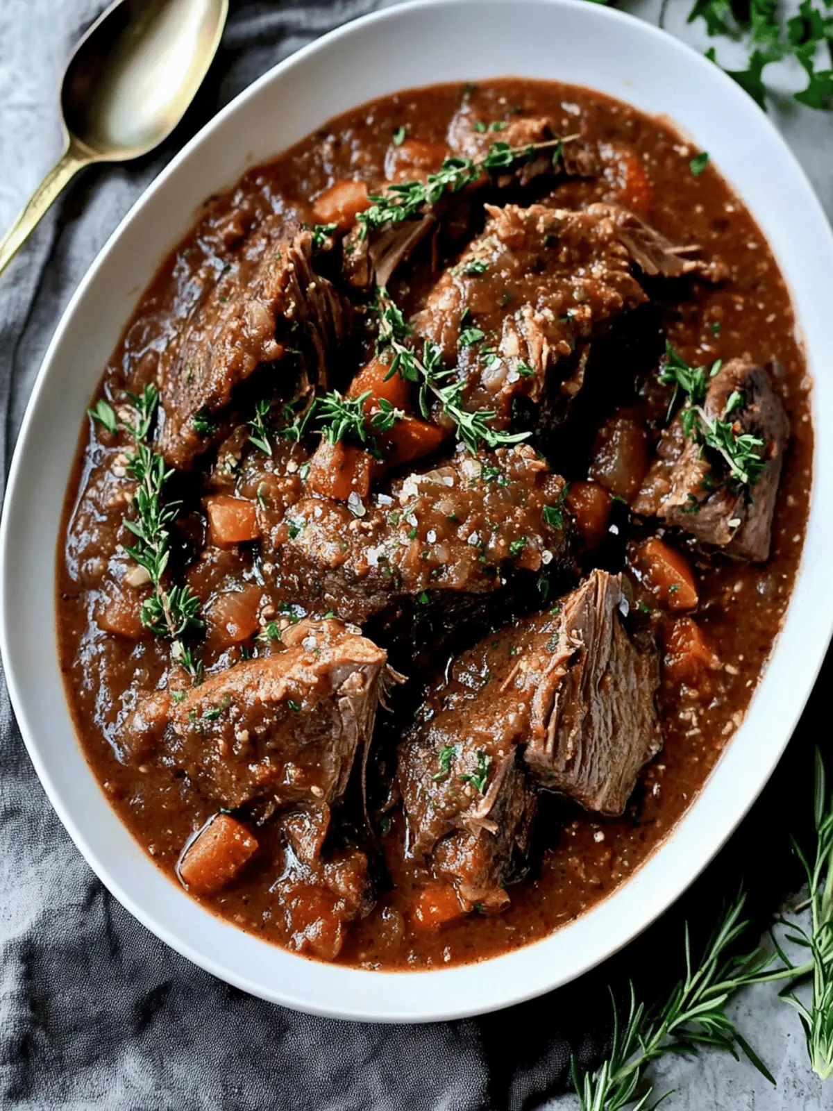 Stracotto Recipe (Italian Pot Roast)