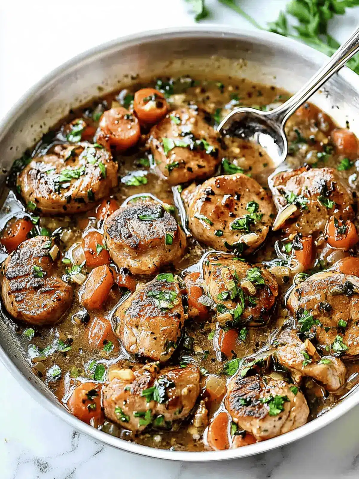 Pork Tenderloin Medallions