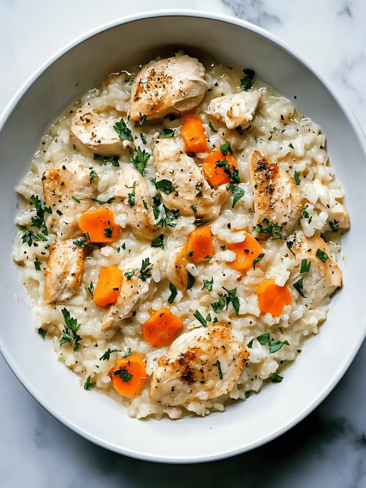 One-Pot Chicken & Rice (Gluten-Free)