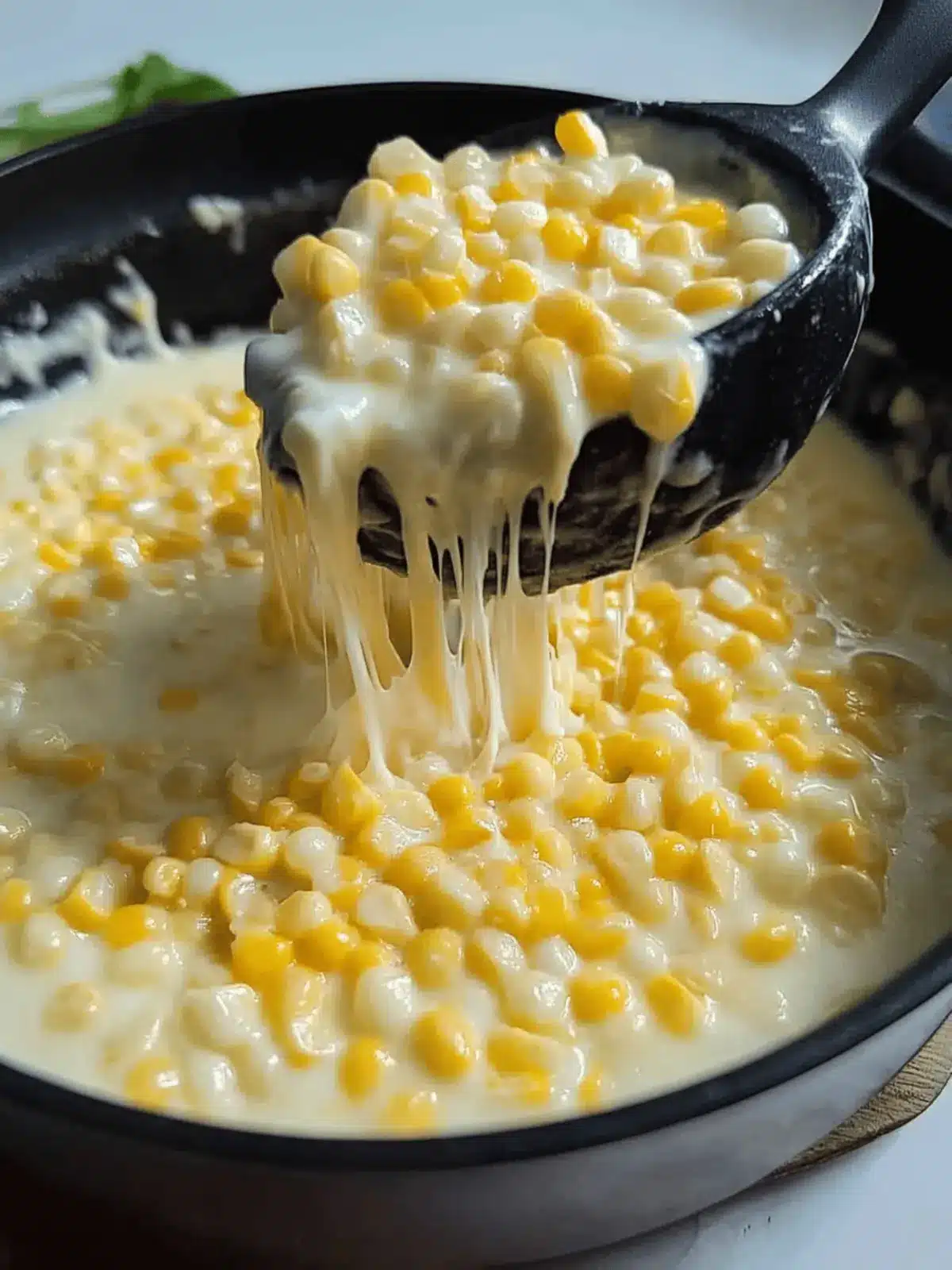 Korean Corn Cheese