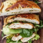 Spicy Rotisserie Chicken Sandwich