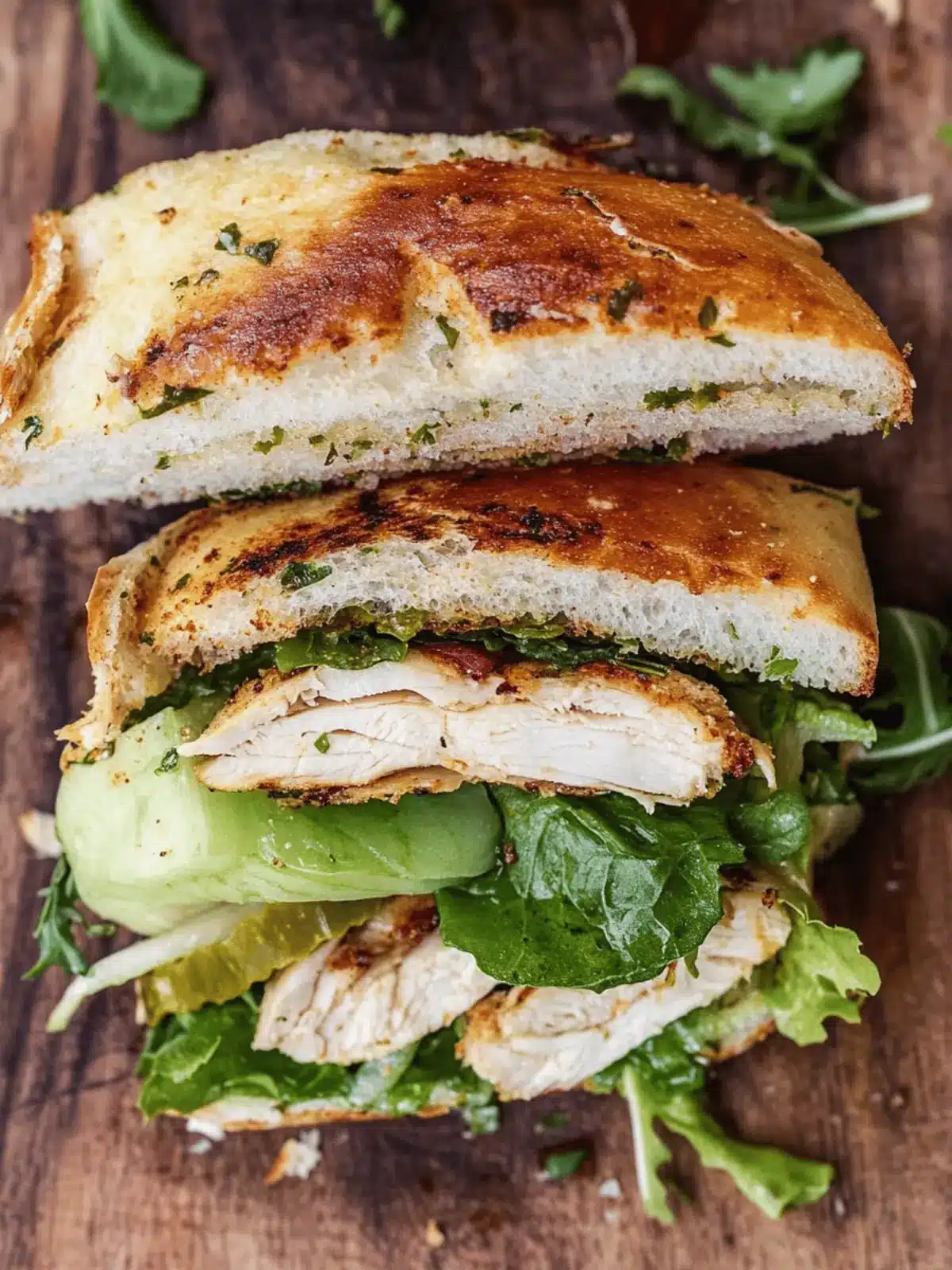 Spicy Rotisserie Chicken Sandwich