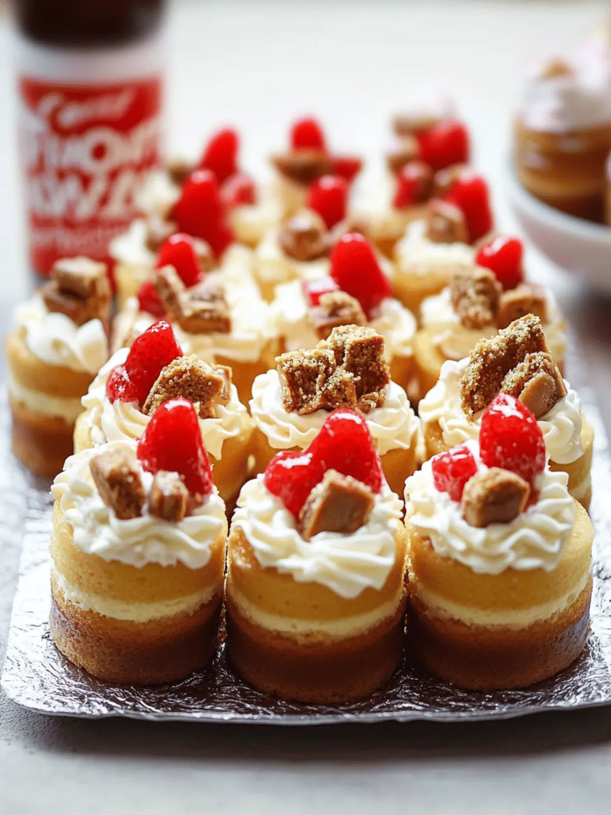 Sponge Cake With Biscoff And Cream