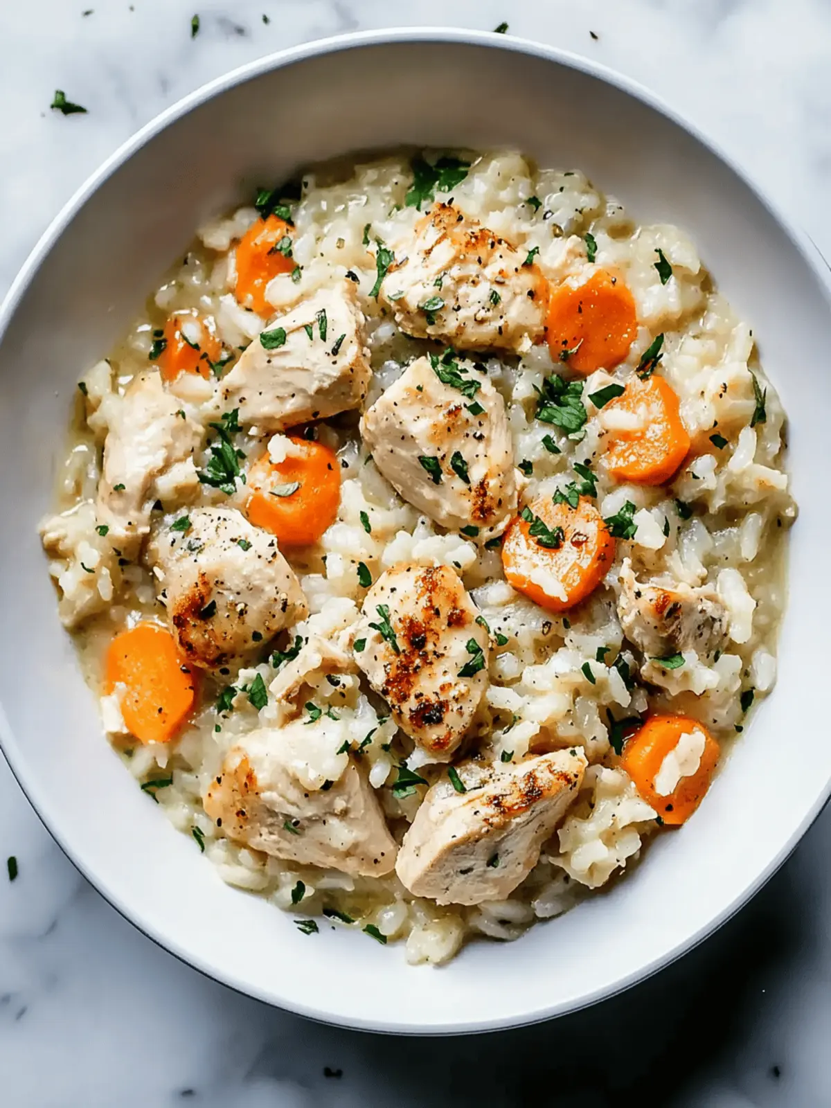One-Pot Chicken & Rice (Gluten-Free)