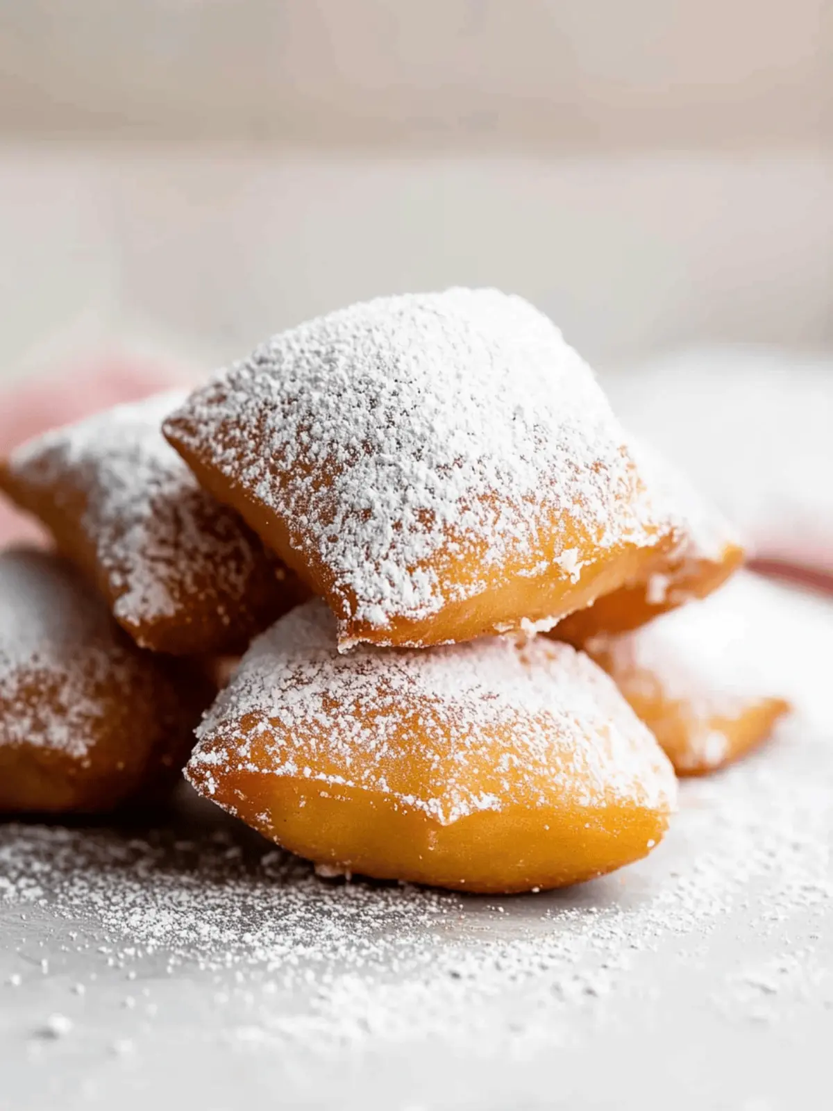 Princess and the Frog Beignets (Tiana’s Beignets)