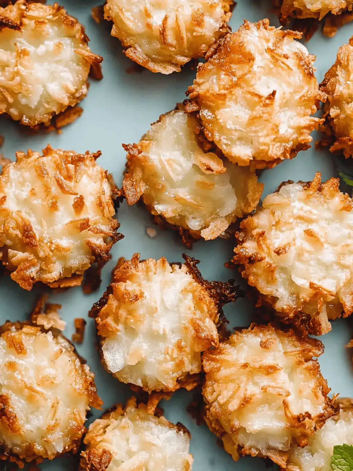 3-Ingredient Cocadas