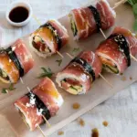 Italian Charcuterie Sushi Rolls