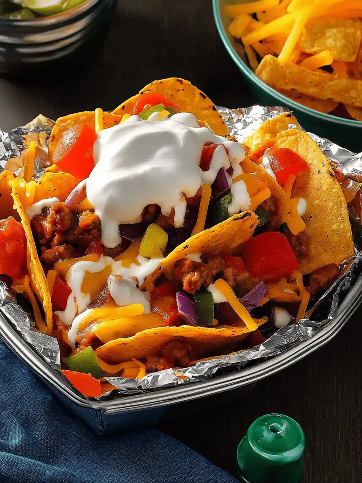 Deluxe Walking Nachos