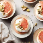 Grapefruit Panna Cotta