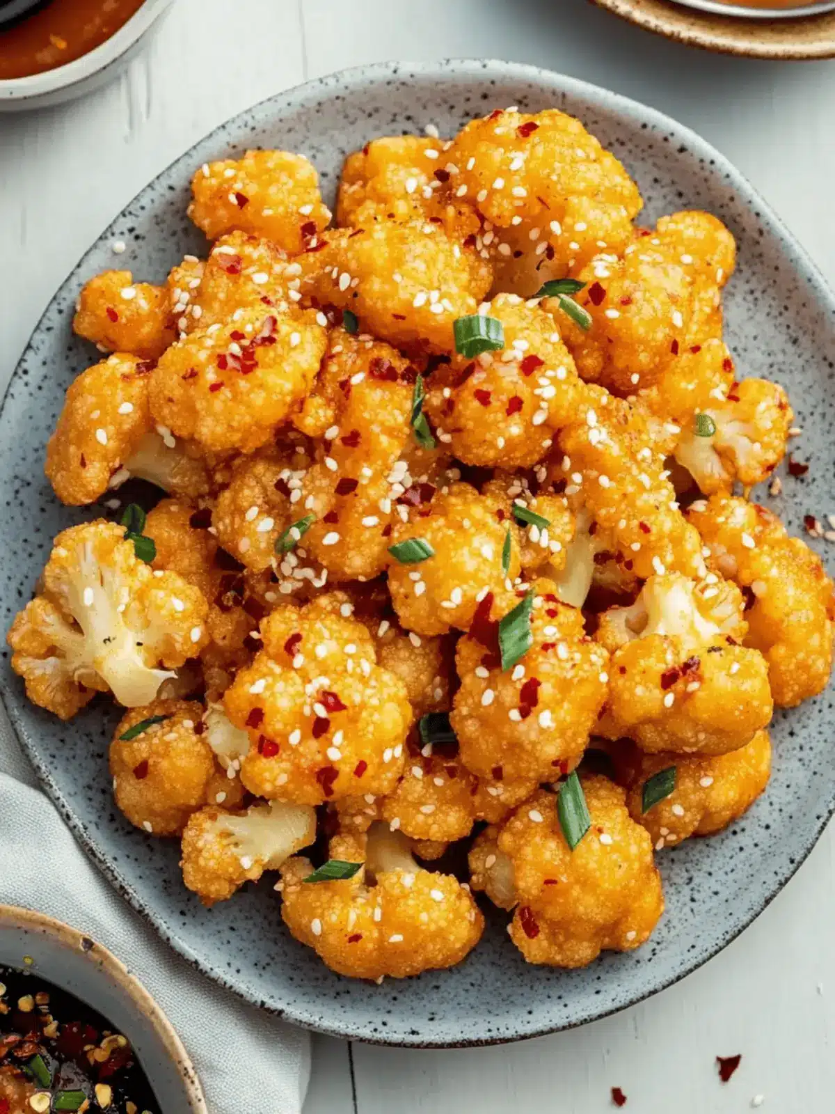 Best Bang Bang Cauliflower