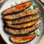 Air Fryer Eggplant with Miso Sauce