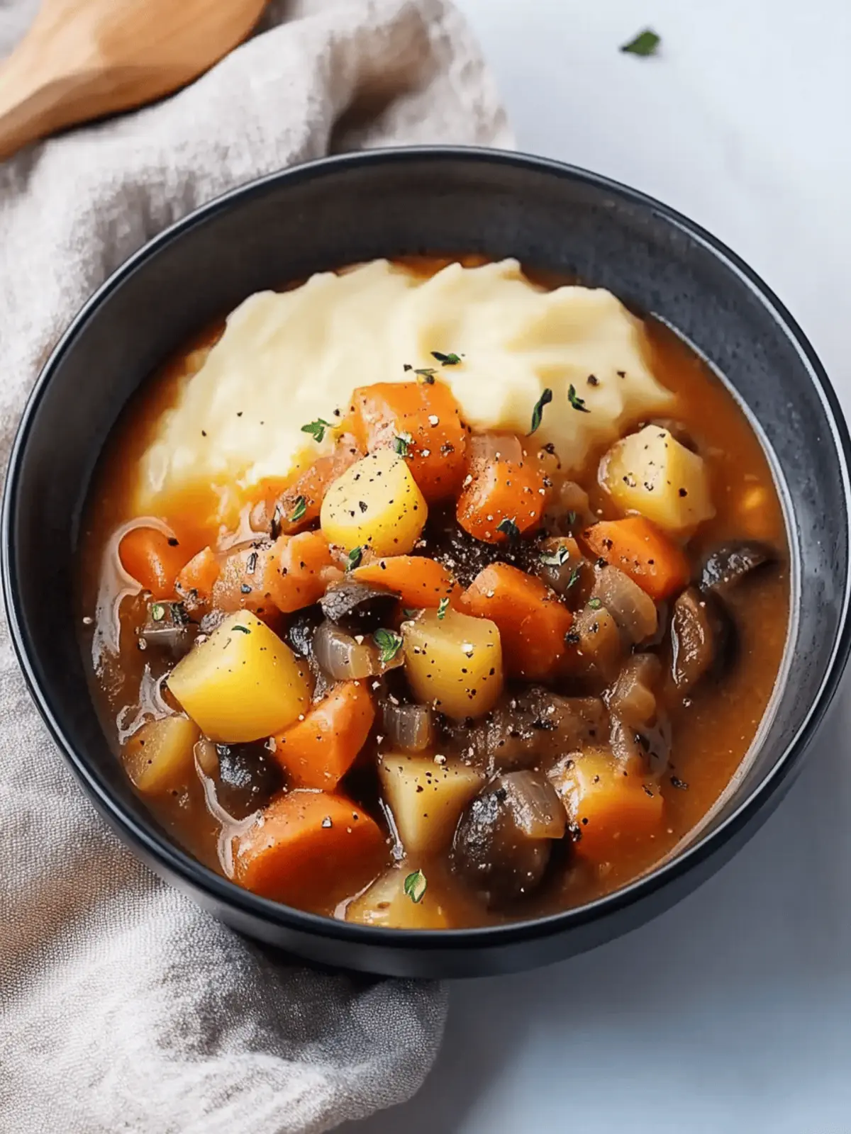 Quick Vegetarian Stew