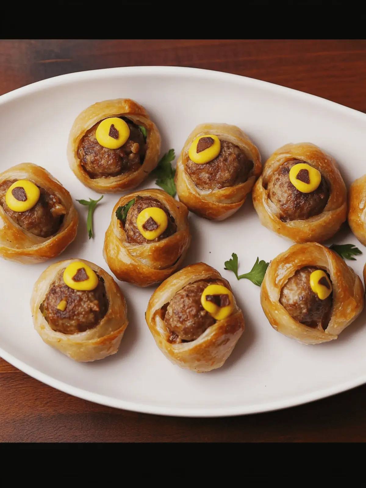 Mummy Meatballs: Quick & Fun Halloween Treats for Everyone 4 Mummy Meatballs