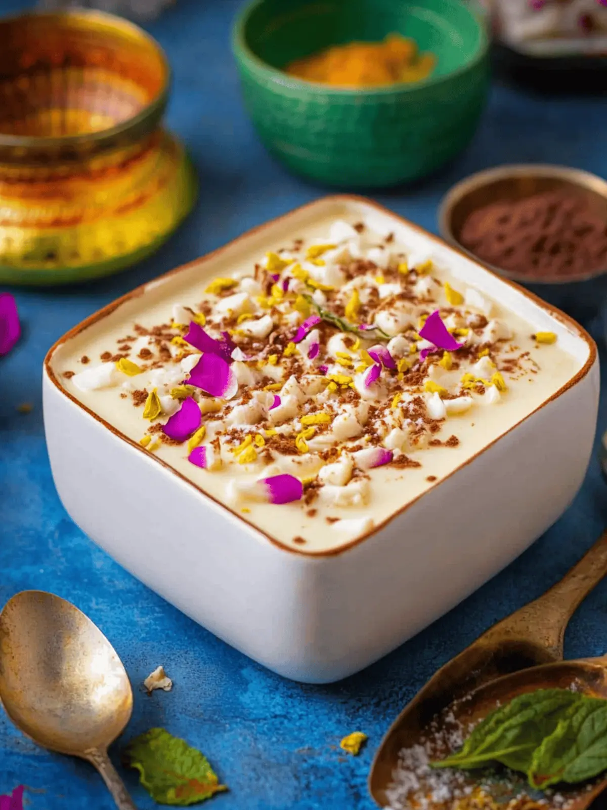 Thandai Tiramisu