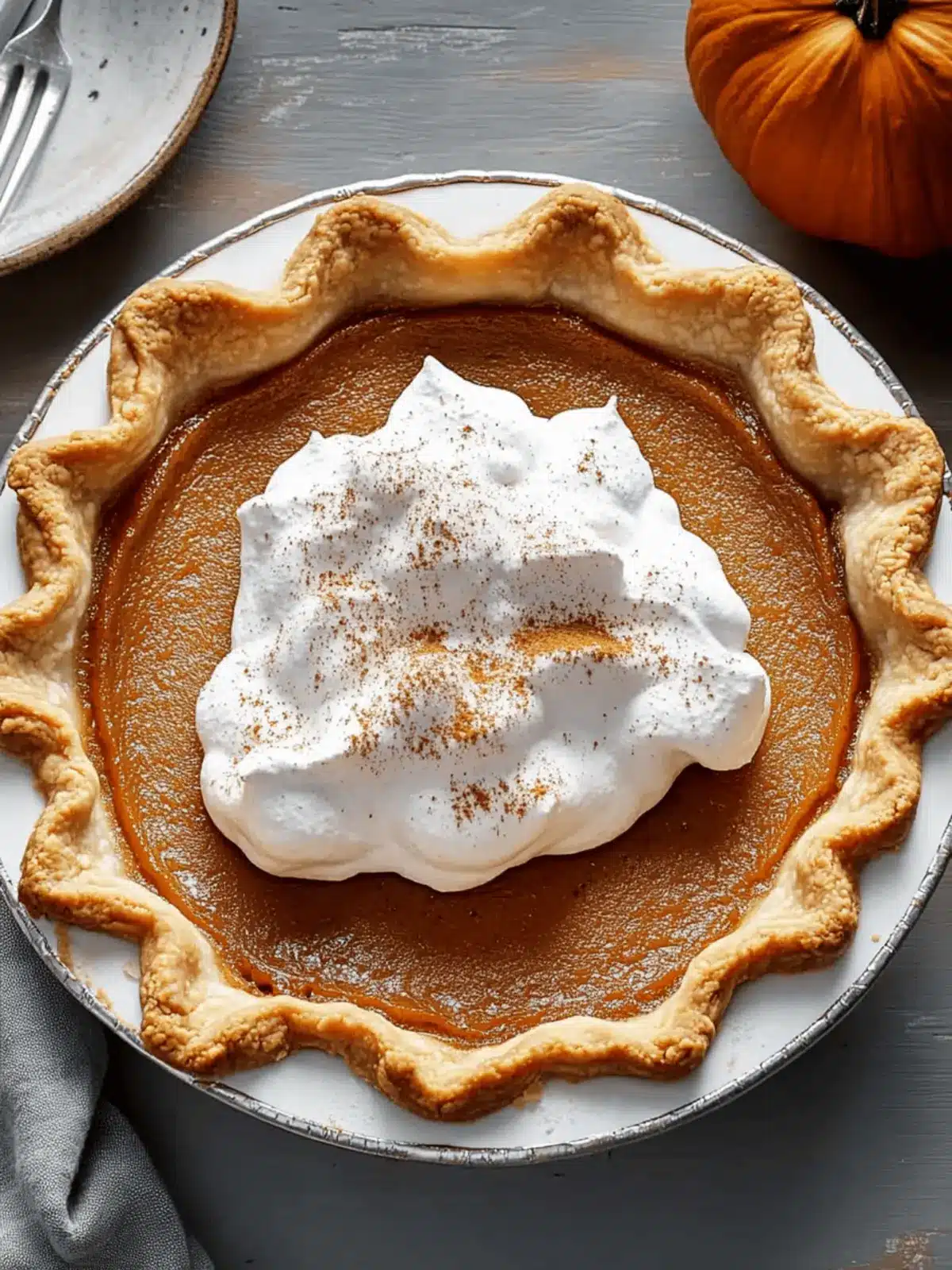 Ultimate Pumpkin Pie Recipe with Butternut Squash Twist 3 Ultimate Pumpkin Pie