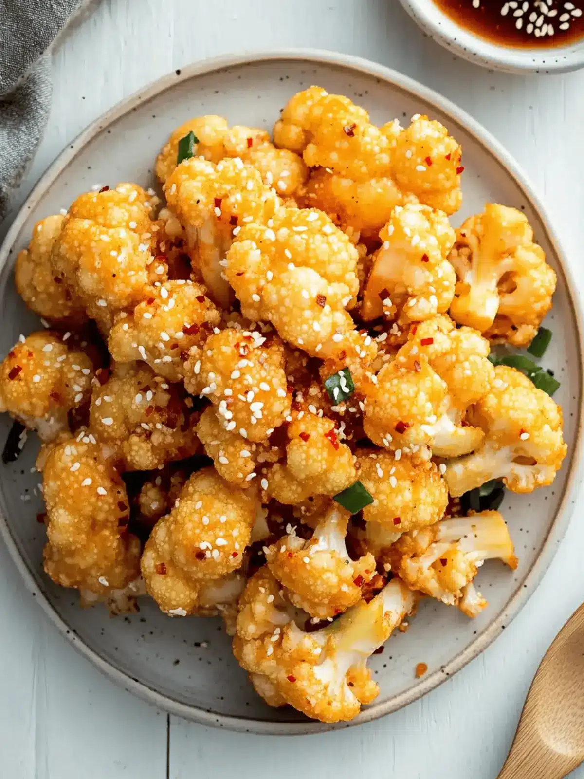 Best Bang Bang Cauliflower