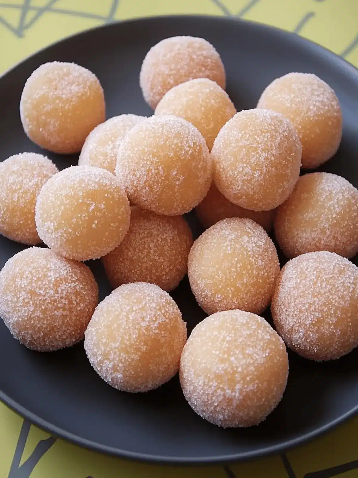 Mochi Doughnuts