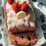 Vegan Strawberry Loaf