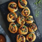 Dabeli Puff Pastry Swirl