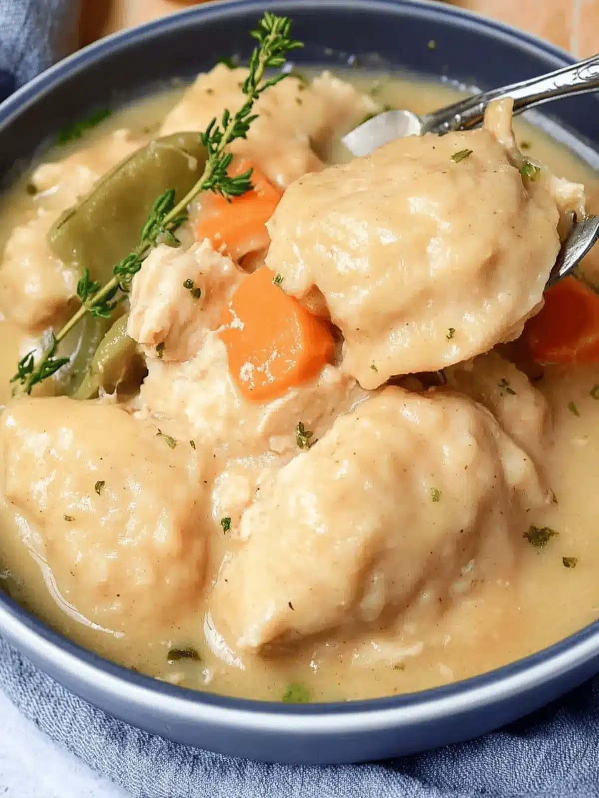 Hearty Vegan Chicken and Dumplings for Cozy Nights 4 Vegan Chicken and Dumplings