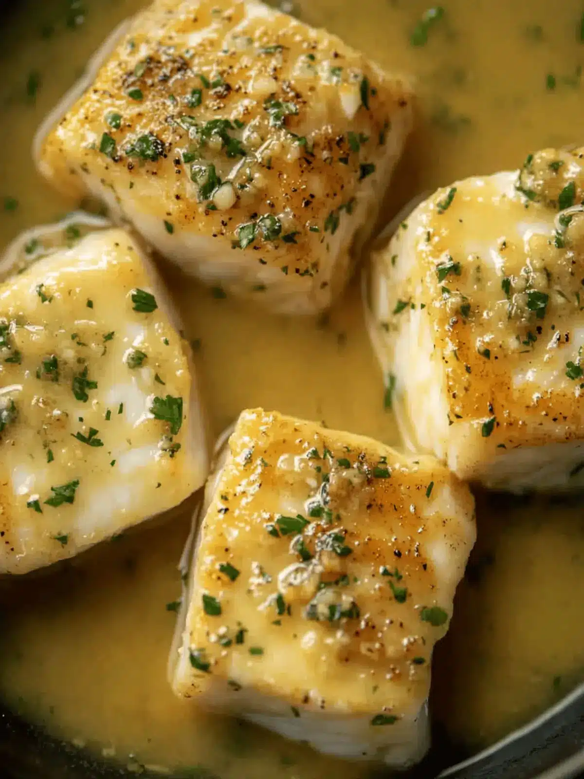 Garlic Butter Cod