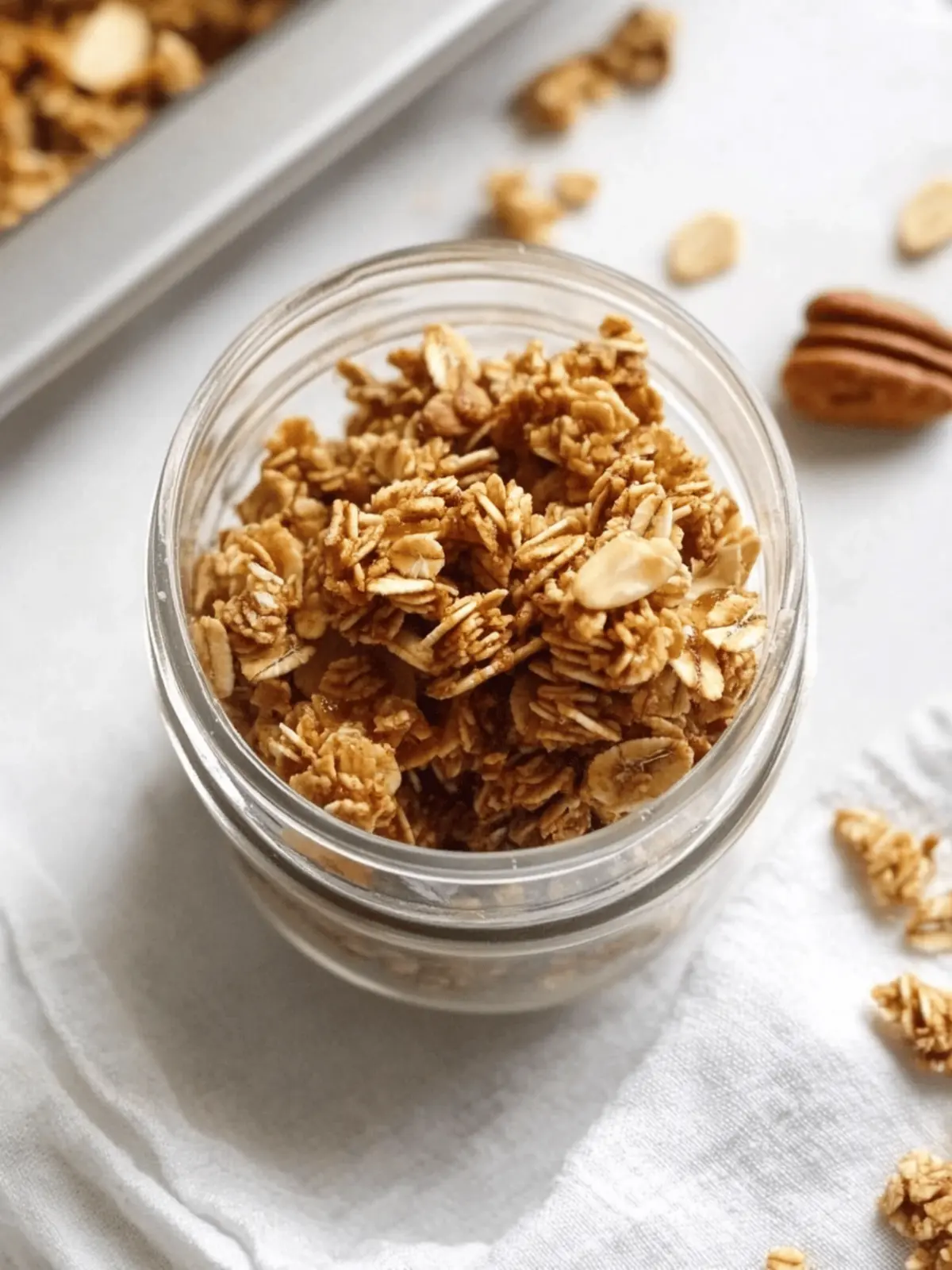 Salted Honey Nut Granola: Crunchy Bliss for Your Mornings 4 Salted Honey Nut Granola