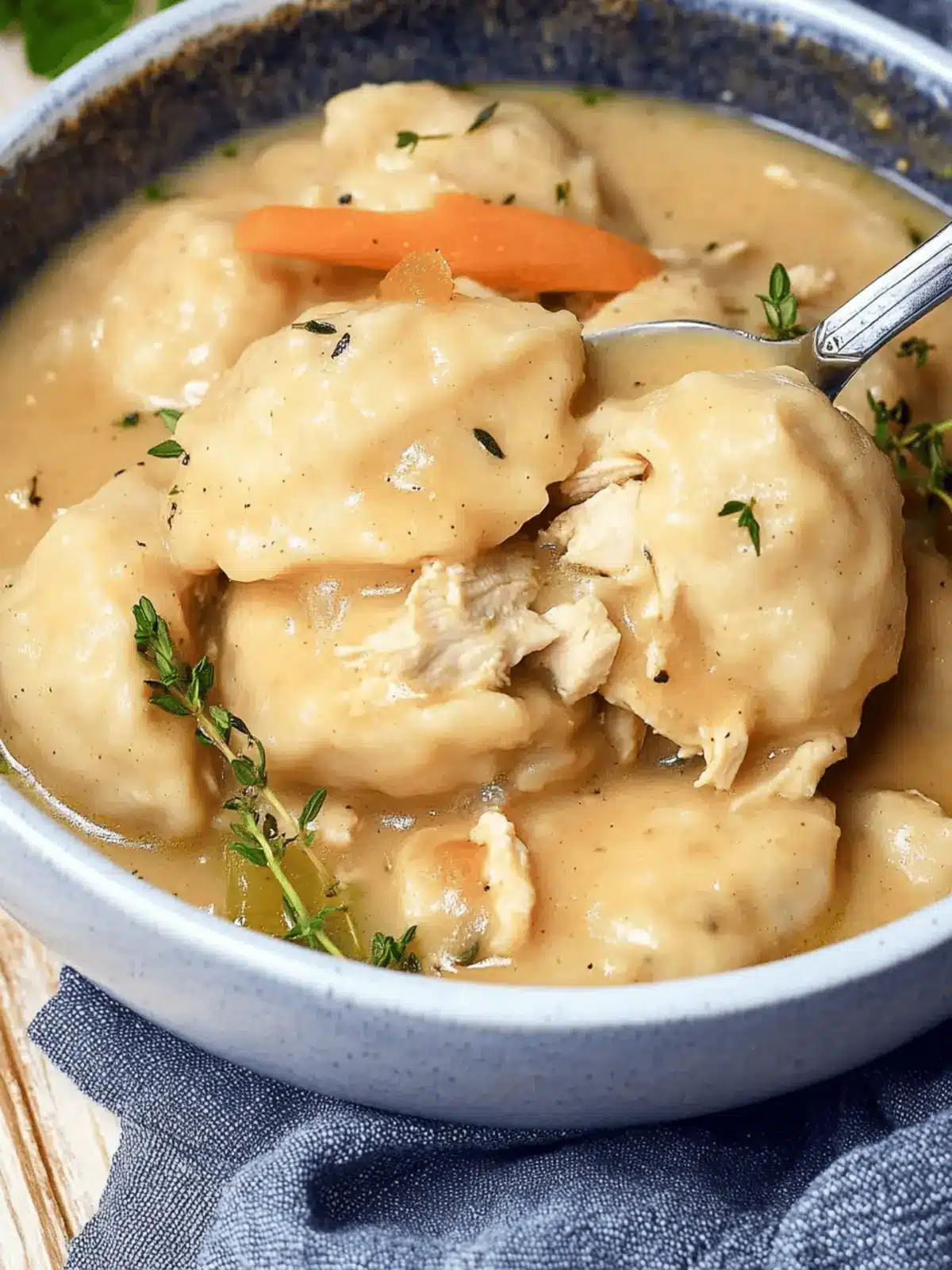 Hearty Vegan Chicken and Dumplings for Cozy Nights 3 Vegan Chicken and Dumplings
