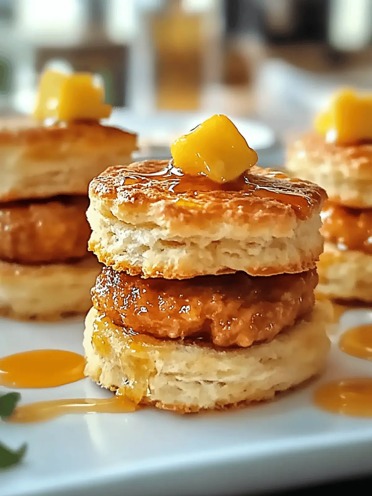 Spicy Hot Honey Chicken Biscuits for a Flavor Explosion 2 Hot Honey Chicken Biscuits