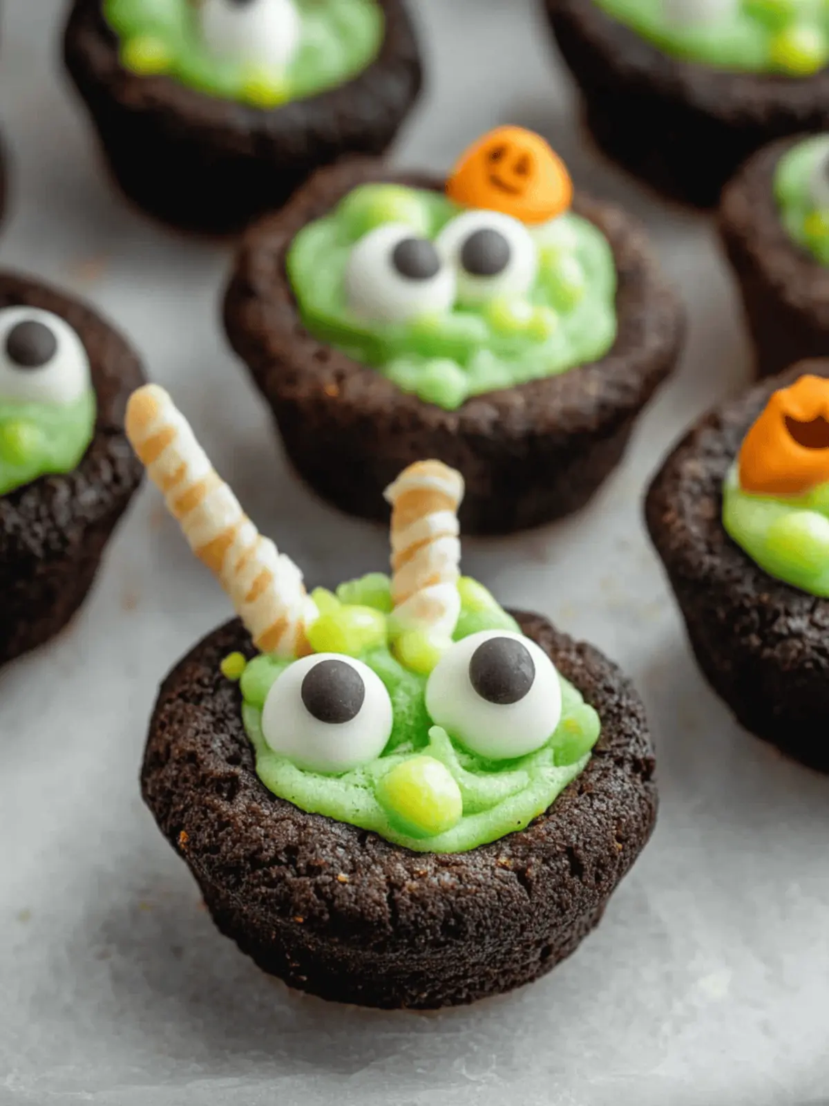 Easy Cauldron Cookies