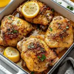Lemon Pepper Chicken Thighs