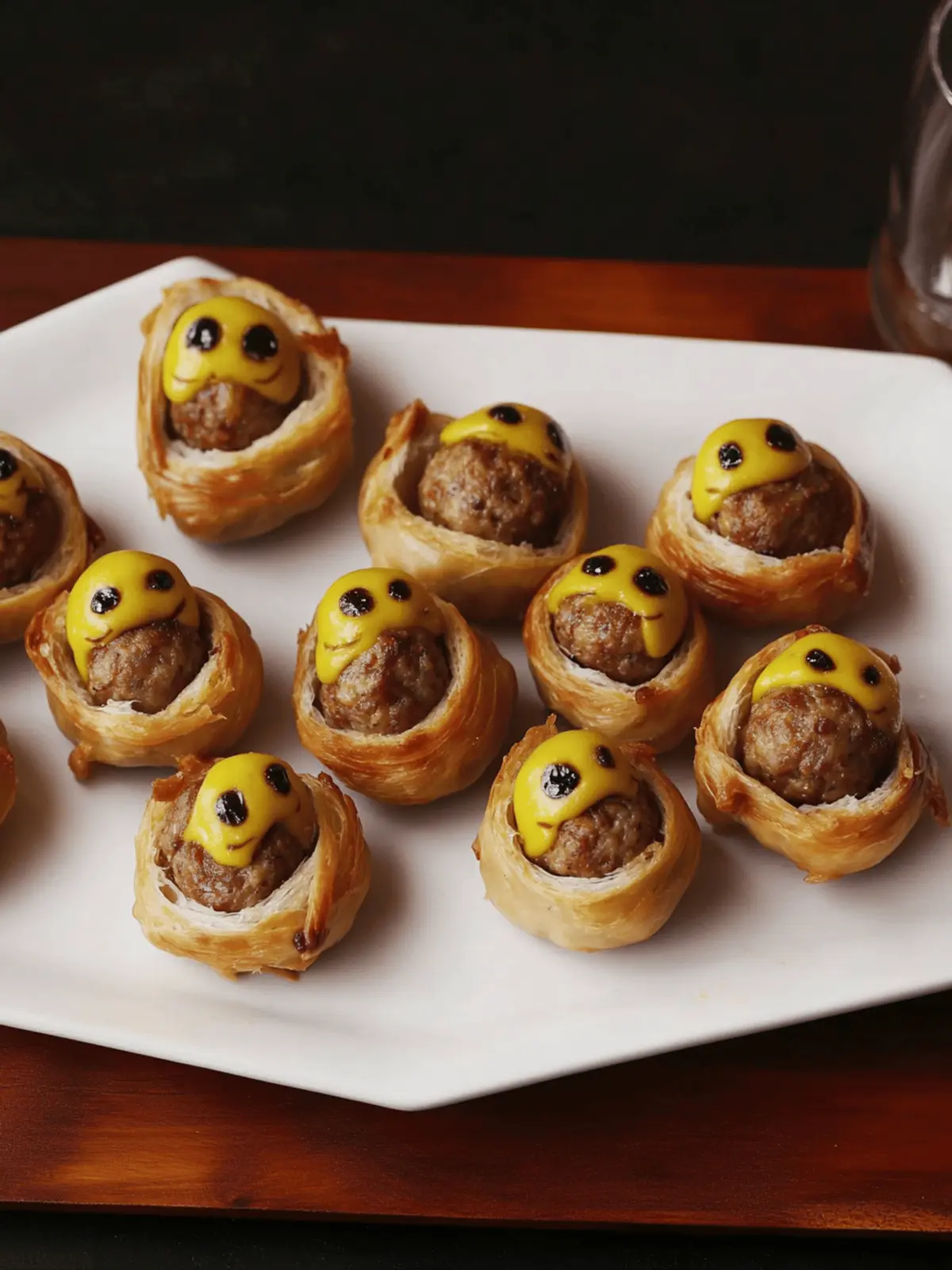 Mummy Meatballs: Quick & Fun Halloween Treats for Everyone 2 Mummy Meatballs