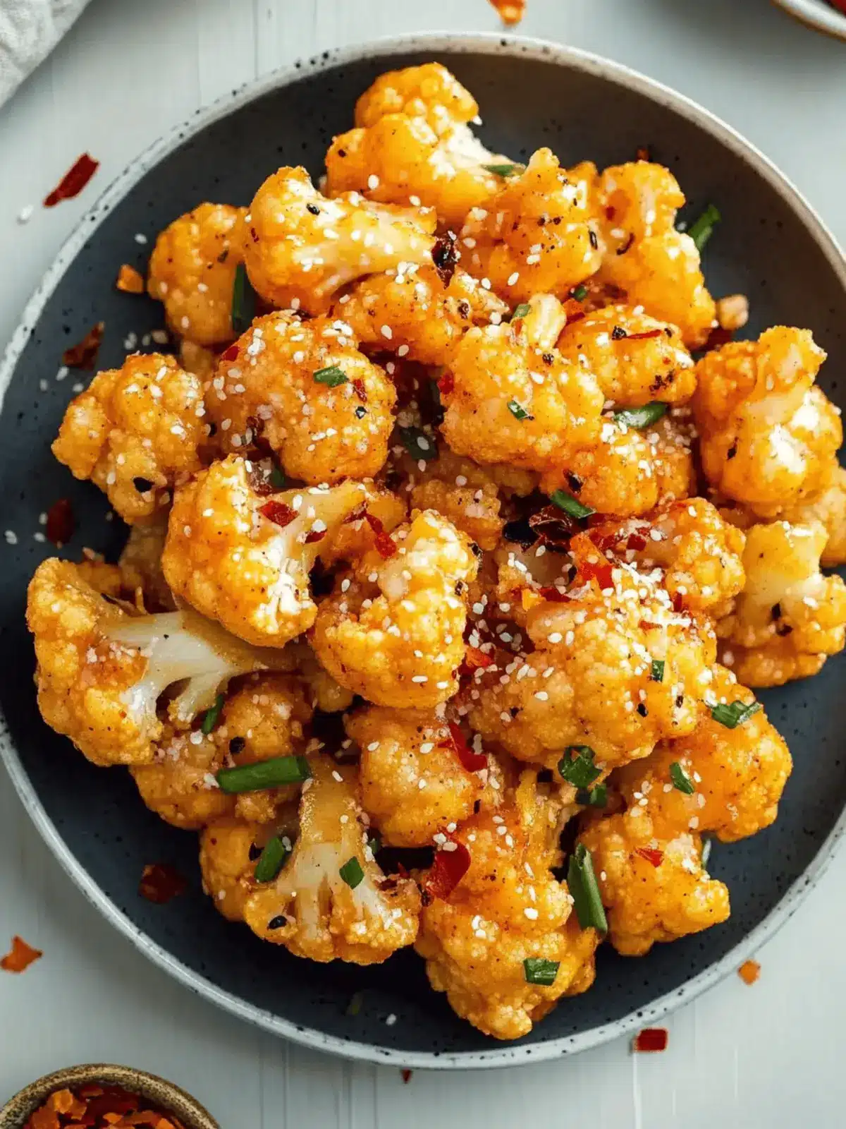 Best Bang Bang Cauliflower: Crispy, Flavorful, Guilt-Free Delight 5 Best Bang Bang Cauliflower