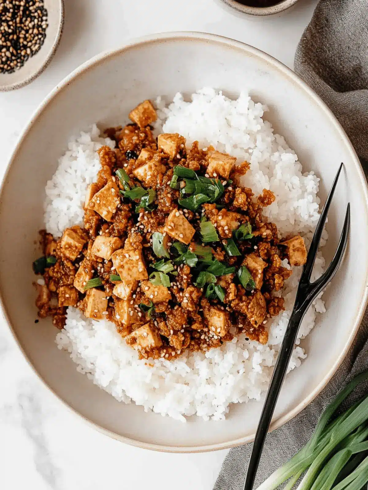 Tofu Bulgogi