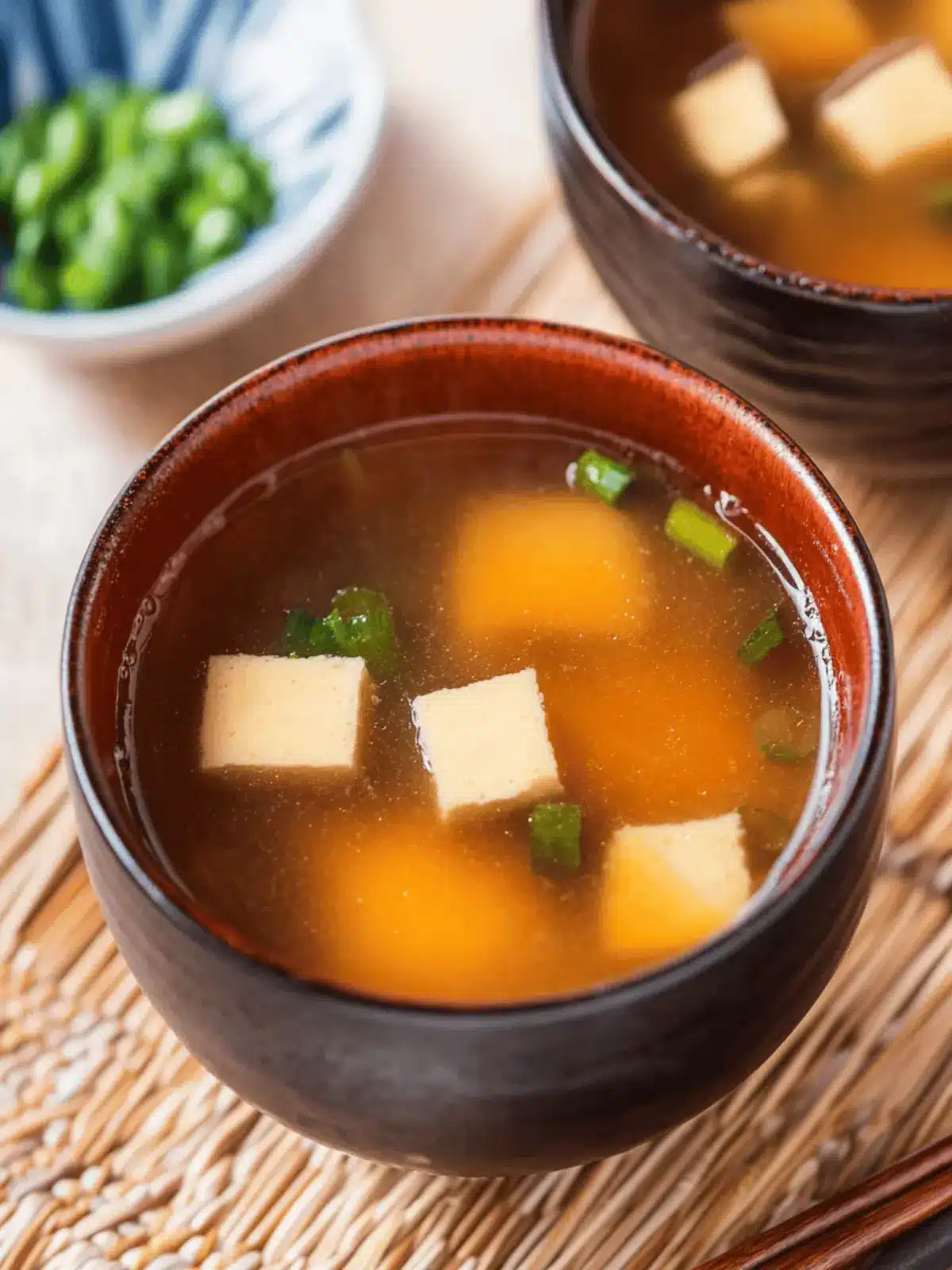 Easy Miso Soup (Gluten Free)