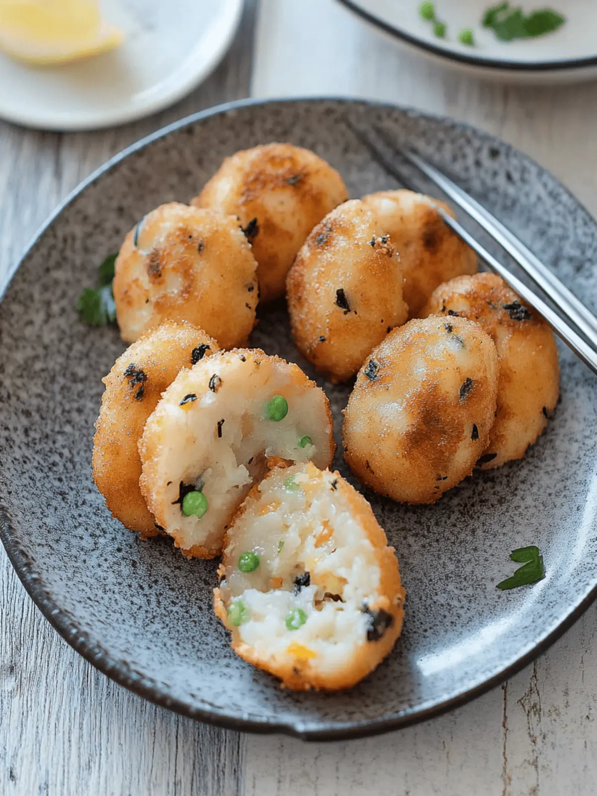 Japanese Fried Fish Cakes