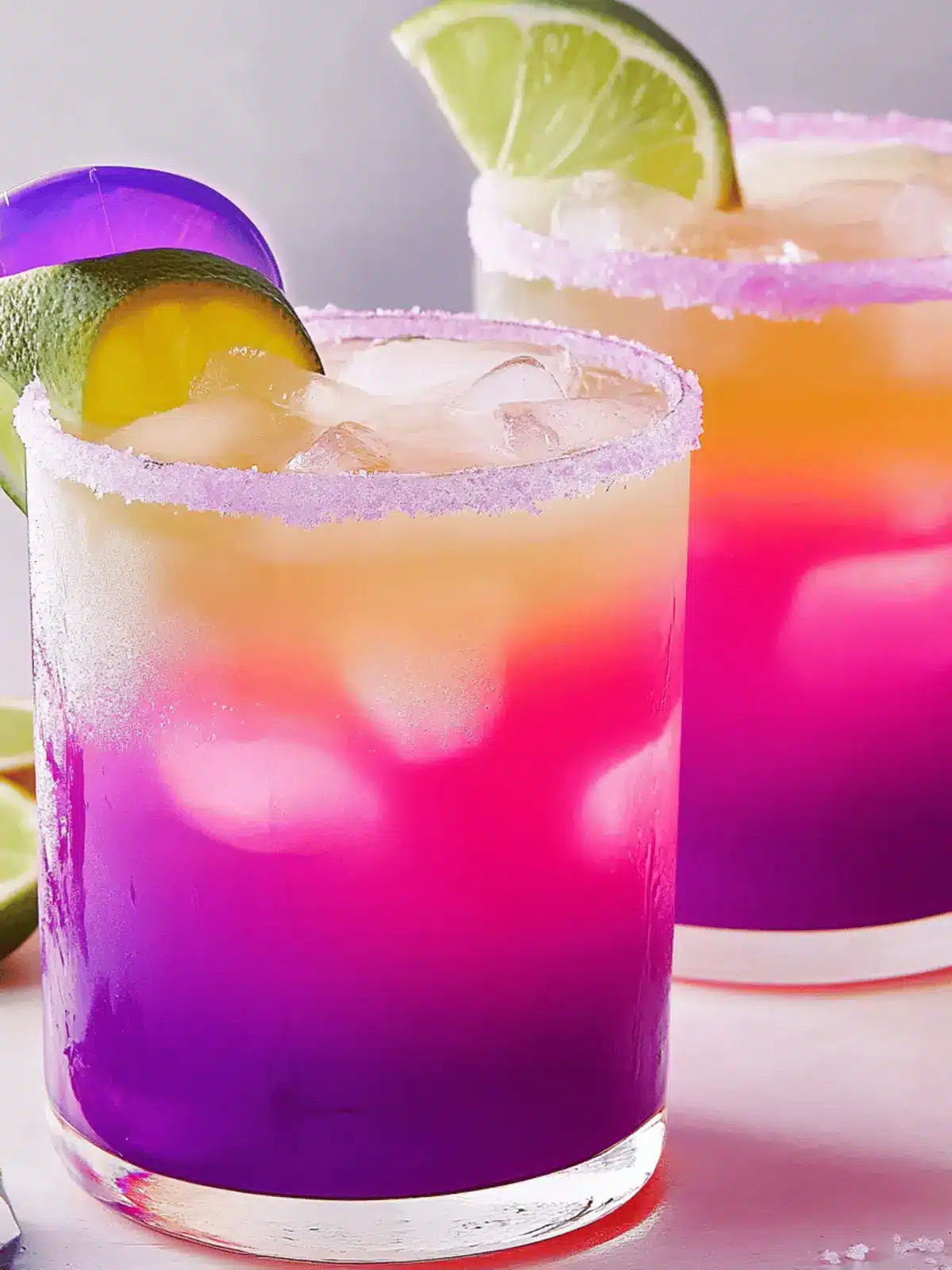 Color-Changing Margaritas That Wow at Any Celebration 4 Color-Changing Margaritas