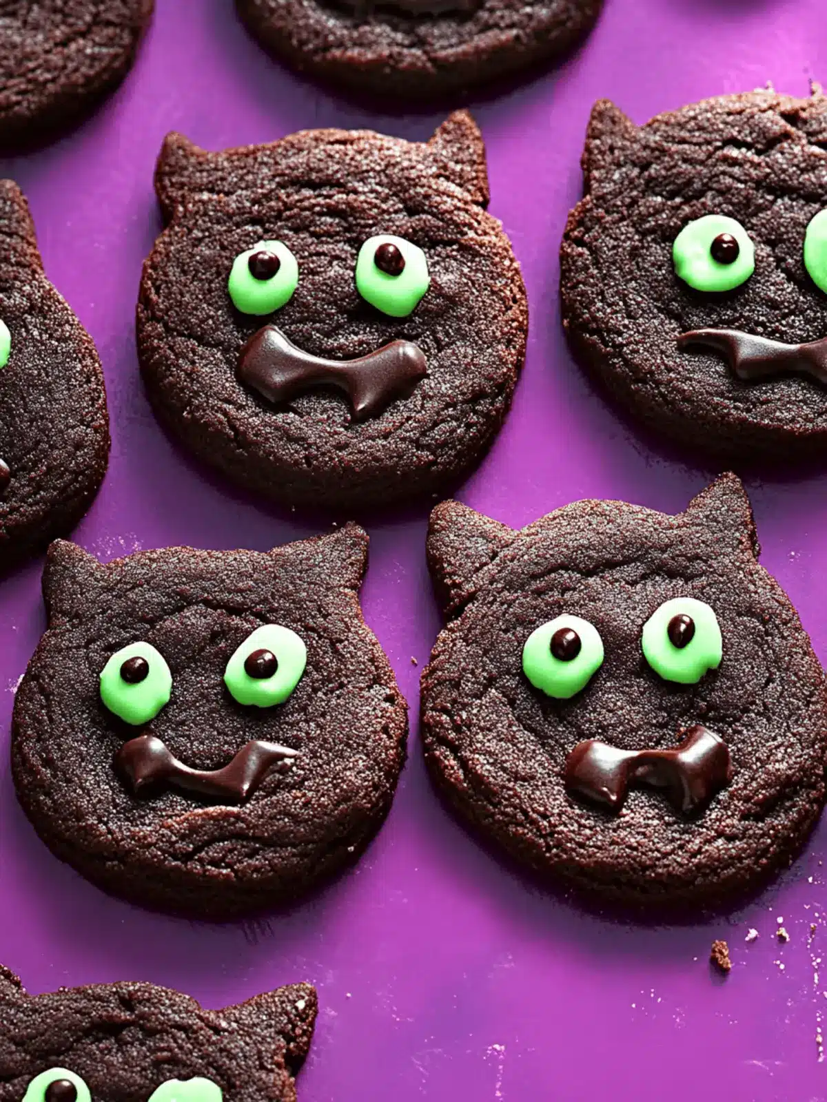 Hocus Pocus Binx Cookies
