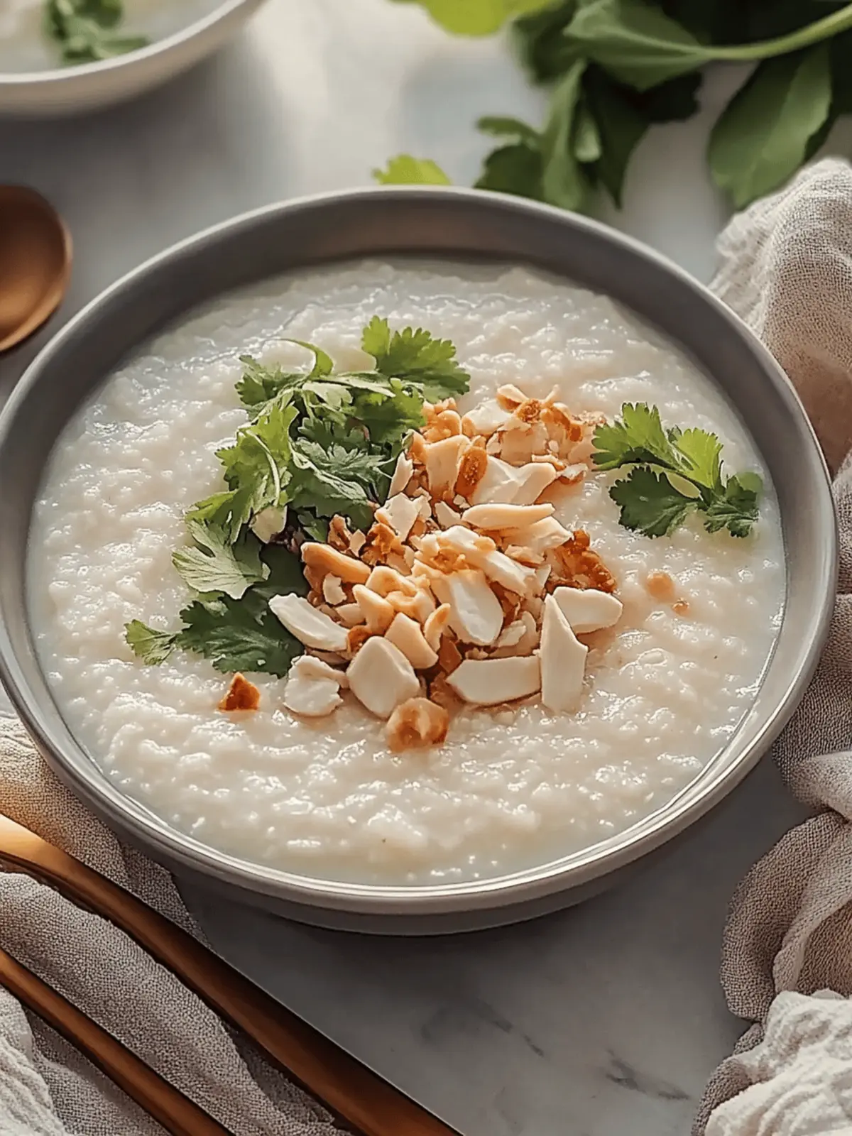 Savor Cozy Cháo Gà