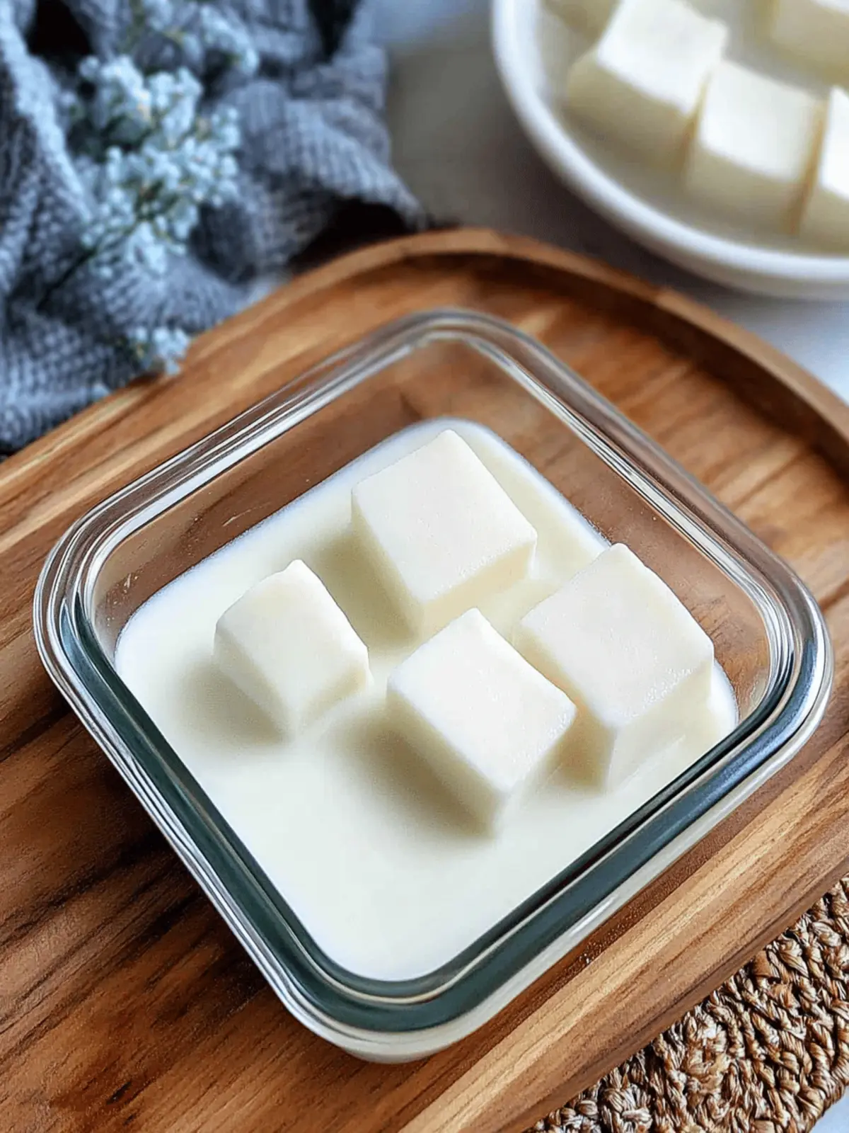 Chinese Coconut Pudding