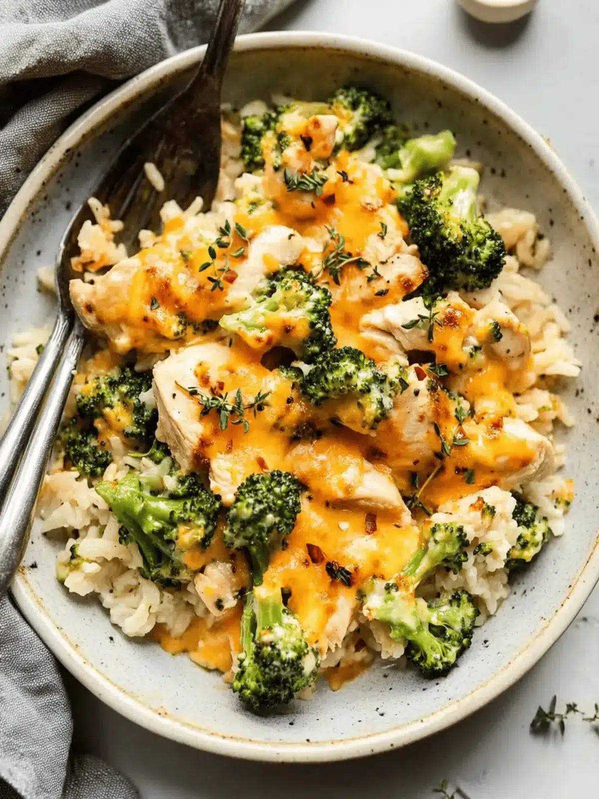 Cheesy Chicken Skillet with Broccoli and Rice Bliss 3 Cheesy Chicken Skillet With Broccoli And Rice