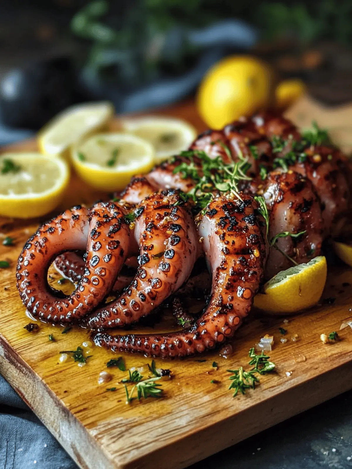 Homemade Grilled Octopus That Will Impress Every Guest 3 Homemade Grilled Octopus