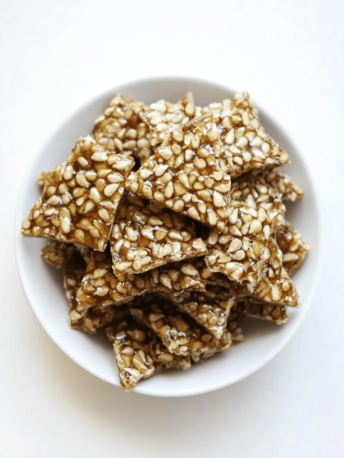 Irresistibly Crunchy Sunflower Seed Brittle Recipe 5 Sunflower Seed Brittle